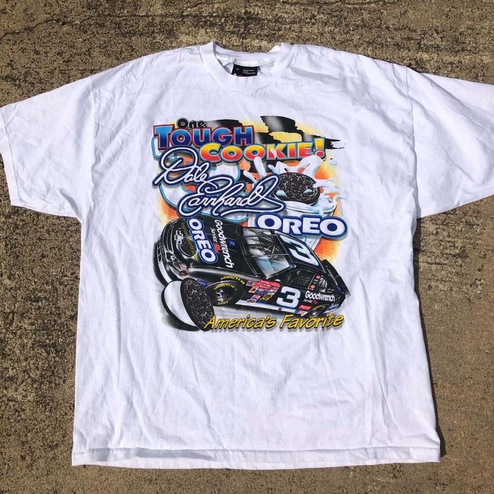 Vintage Dale Earnhardt double sized size XL